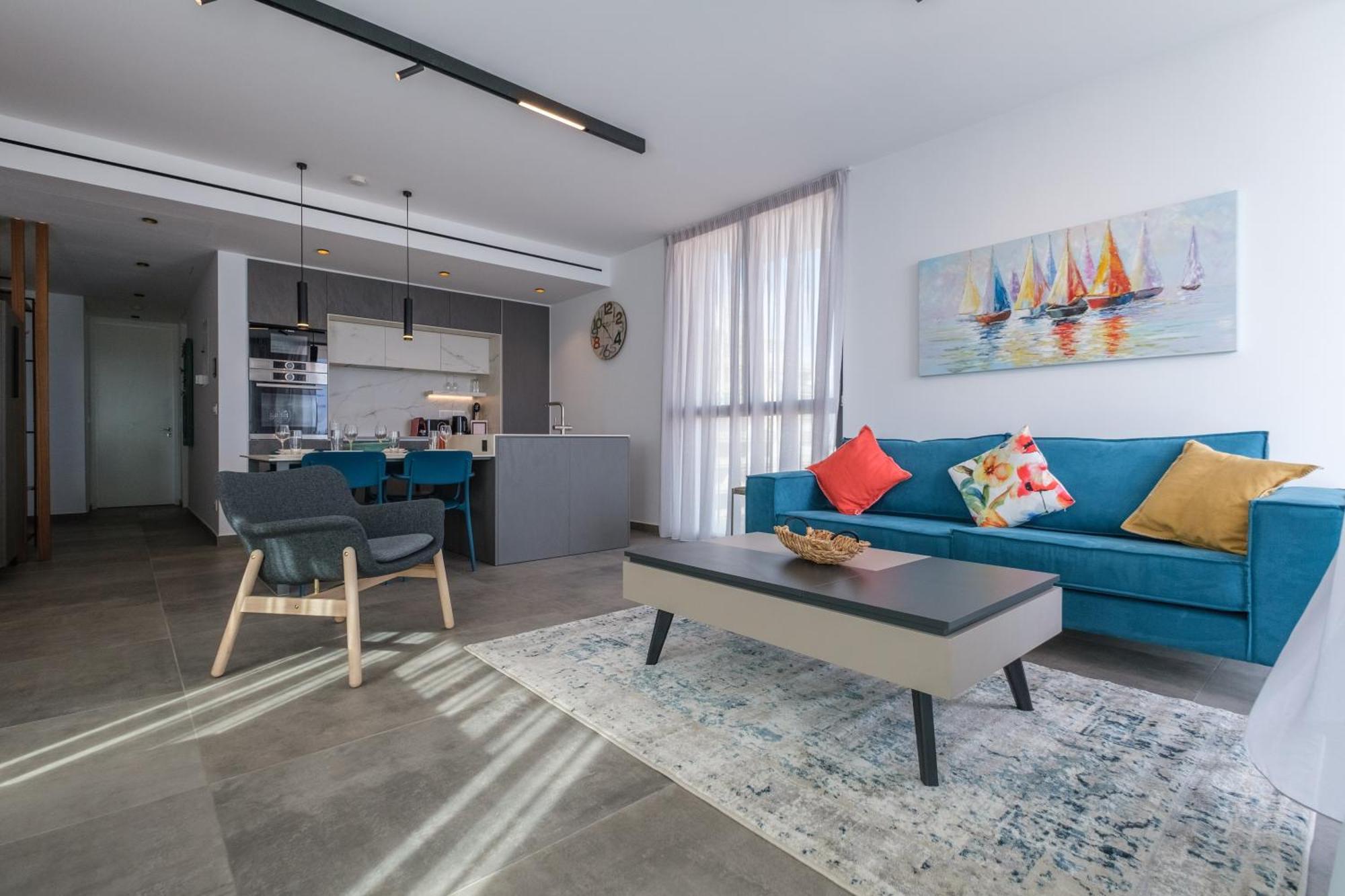 Gaia Seaview Apartment 2 Larnaca Luaran gambar